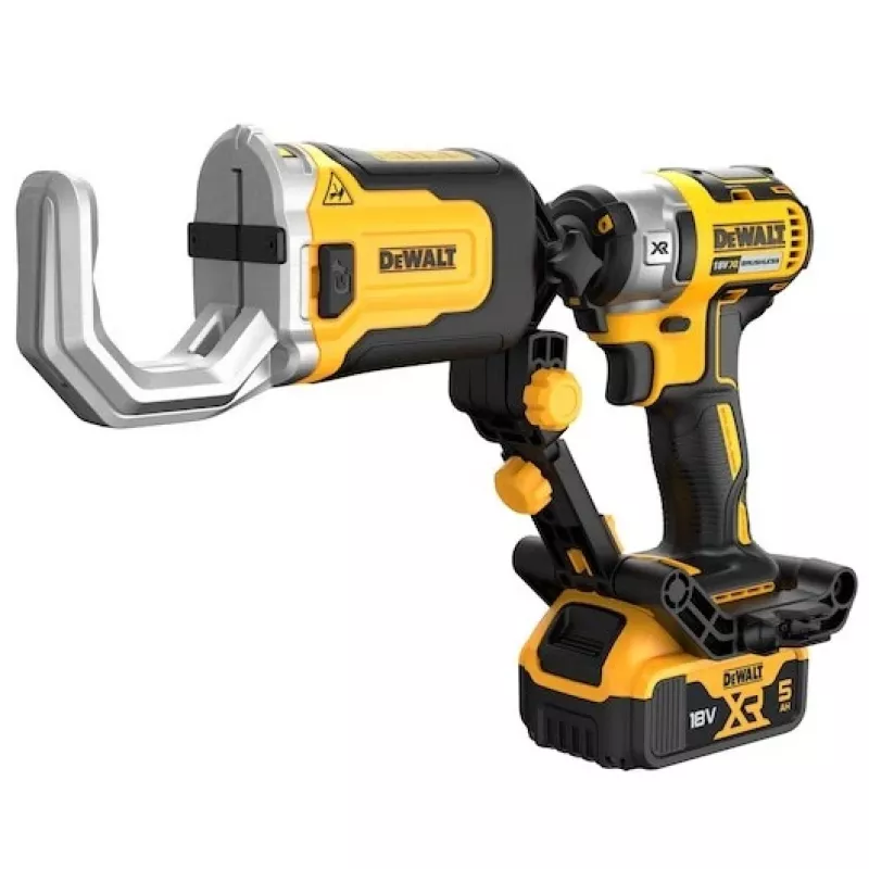 Vamzdžių pjaustytuvas DeWalt DT20560-QZ, plieninis peilis, 35 mm pjovimo talpa, geltona