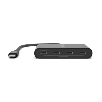 USB Hub Belkin AVC018BTBK USB Type-C 10000 Mbit/s Juodas