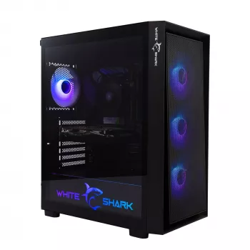 Kompiuterio korpusas White Shark GCC-2401 Warhead-3 ATX juodas
