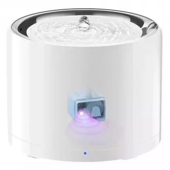 PETKIT EverSweet 3 Pro UVC belaidis vandens fontanas šunims ir katėms, 1.35 L, baltas