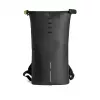 Kuprinė XDDESIGN Urban Lite Black — 21 L (išplečiama iki 27 L), 15,6 col. nešiojamojo kompiuterio skyrius, vandeniui atspari, su lagamino diržu