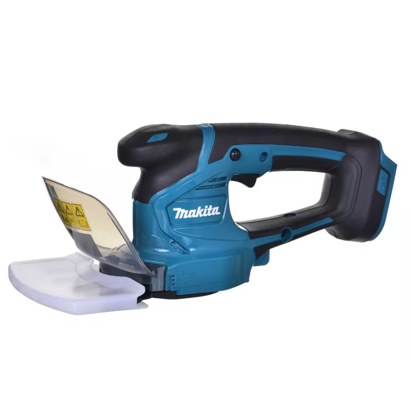 Belaidės žoliapjovės žirklės Makita DUM111ZX, 11 cm, juodos ir mėlynos spalvos, 18 V Ličio jonų