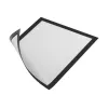 Magnetinis rėmelis A4 Durable DURAFRAME juodas (5 vnt.)