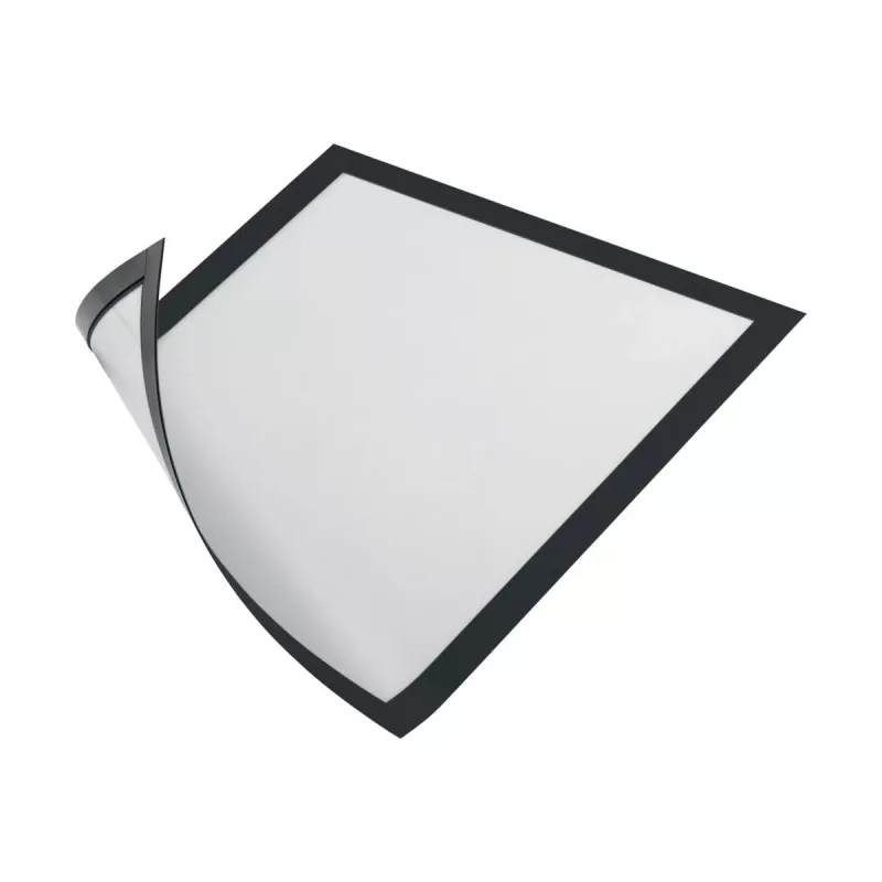 Magnetinis rėmelis A4 Durable DURAFRAME juodas (5 vnt.)