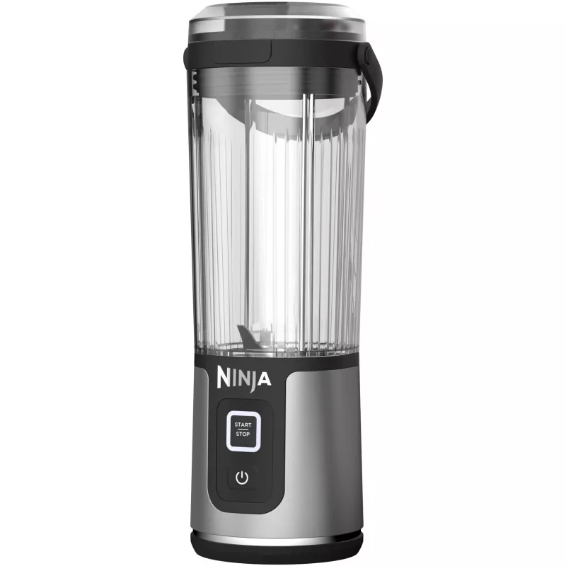 Sportinis blenderis Ninja BC151EUBK — 0,53 L dubuo, 14,4 W, baterija, ledo smulkinimas, juoda