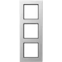 JUNG AC 583 AL. Produktfarbe: Aluminium, Markenkompatibilität: JUNG, Material: Duroplast. Breite: 84 mm, Höhe: 226 mm (AC583AL)