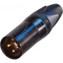 Neutrik XX Series NC3MXX-B - Garso kištukas - 2,5 mm² - XLR3 (vyriškas) (NC3MXX-B)