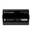 Thermaltake Smart 700W RGB maitinimo blokas, 80PLUS, 230V EU, 2xPEG, 120mm, Single Rail
