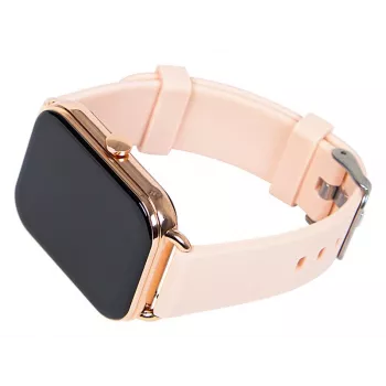 Išmanusis laikrodis X16 Bluetooth rožinis