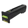 Toneriai Lexmark EHY Corporate Yellow 22k 82K2XYE