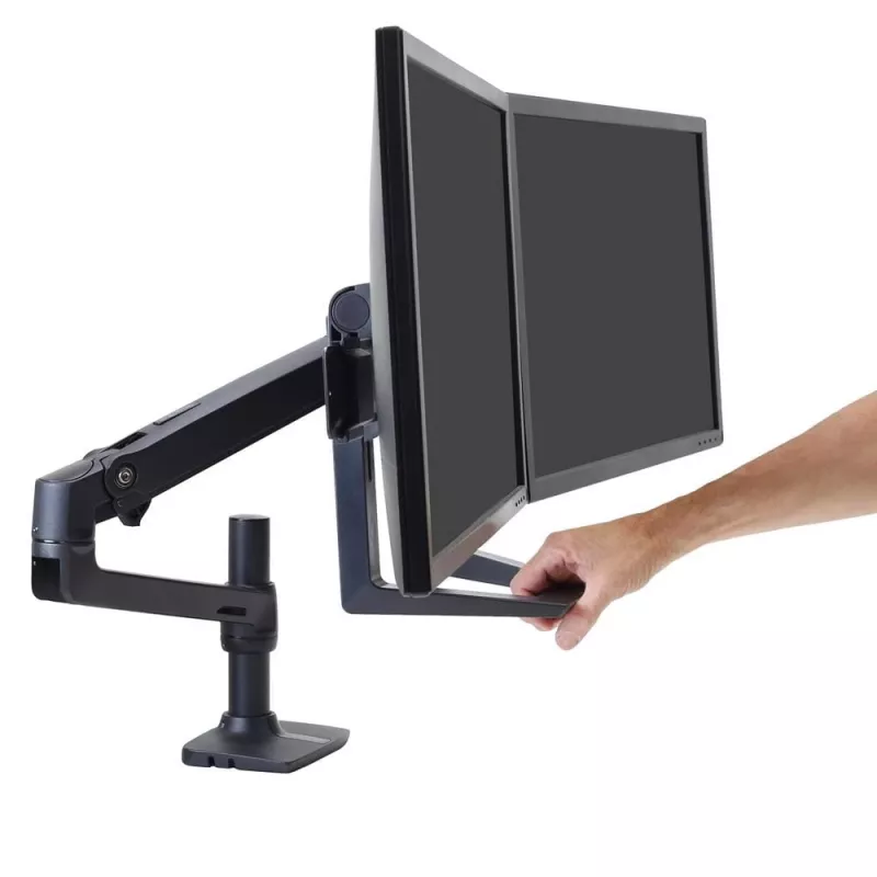 Ergotron LX Dual Direct rankena (matinė juoda) 98-037-224