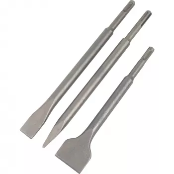 DeWALT SDS kaltų rinkinys 20 mm x 250 mm, 40 mm x 250 mm, 250 mm