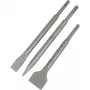 DeWALT SDS kaltų rinkinys 20 mm x 250 mm, 40 mm x 250 mm, 250 mm