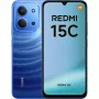 Išmanusis telefonas Xiaomi Redmi 15C 6,9 colio 4 GB RAM 128 GB atminties mėlyna, Helio G81-Ultra, 6000 mAh, IP64