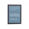 Magnetinis rėmelis A4 Durable DURAFRAME juodas (5 vnt.)