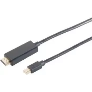 ShiverPeaks BS10-72025 Mini DisplayPort į HDMI adapteris 1m
