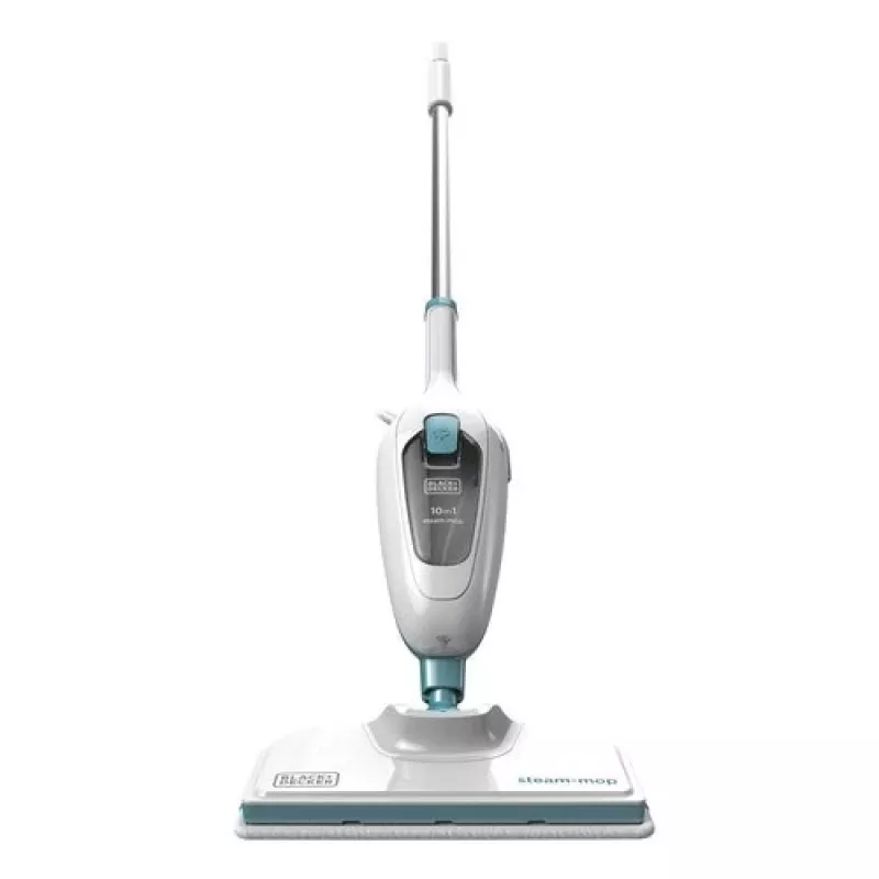 Garinis valytuvas Black & Decker FSMH13E10 — 1300 W, 120°C, 1,75 kg, 15 min veikimo laikas, 4,8 m laidas, 9 priedai