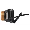 Priekinė lemputė Duracell DH1500R – juoda/oranžinė, įkraunama, laisvų rankų apšvietimas