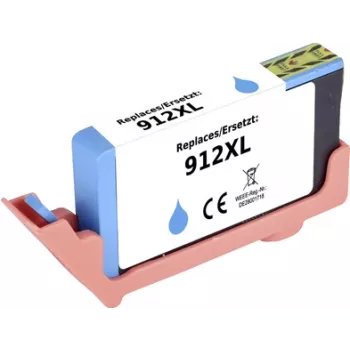 Renkforce kasetė, skirta HP 912 XL (3YL81AE) suderinama, žydra RF-I-HP912XLC RF-5718846 (RF-5718846)