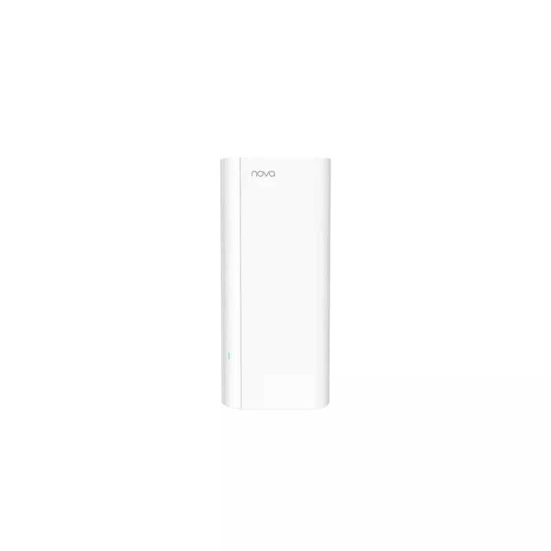 Wi-Fi maršrutizatorius TENDA EX12 2 rinkinys Dviejų juostų 2,4/5 GHz Wi‑Fi 6E, 4 vidinės antenos, 3 LAN prievadai