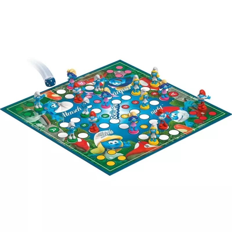 Stalo žaidimas Schmidt Spiele The Smurfs Classic Ludo
