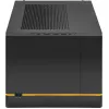 Korpusas SilverStone SUGO SG14B – Mini-DTX bokštas be maitinimo šaltinio (ATX/PS/2) – Juodas – USB/Garsas (SST-SG14B)