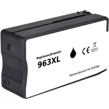 Renkforce rašalo kasetė, suderinama su HP 963 XL (3JA30AE), juoda RF-5679862