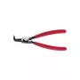 Knipex replės išoriniams cirkliniams žiedams 19-60 mm, antgalis lenktas 90° 46 21 A21