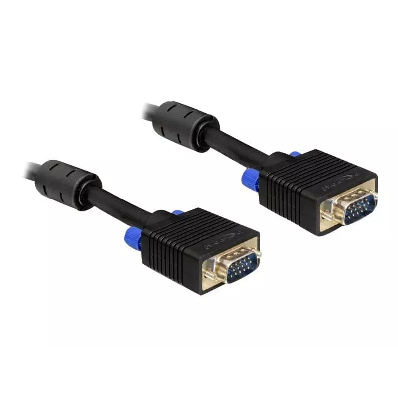 DeLOCK VGA kabelis HD-15 (vyriškas) - HD-15 (vyriškas) 10 m (82560)