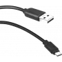 SBS duomenų ir įkrovimo laidas USB 2.0 – Type-C – 1,5 m – USB A – USB C – juodas