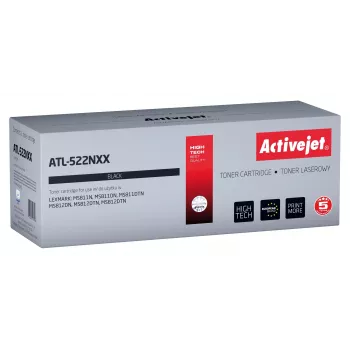 Tonerio kasetė ActiveJet ATL-522NXX juoda, skirta Lexmark, 45 000 puslapių, itin didelė išeiga