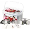 Viso veido kaukė su filtru 3M 1000MCWE FFP2, pilnas veidas, FFP2 filtravimas