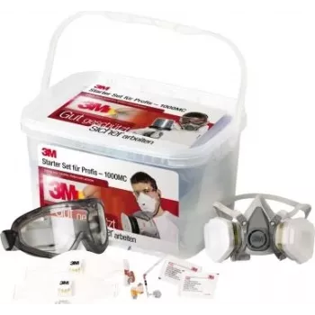 Viso veido kaukė su filtru 3M 1000MCWE FFP2, pilnas veidas, FFP2 filtravimas