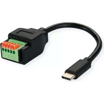 ROLINE 12.02.1173 adapteris iš USB-C į gnybtų bloką