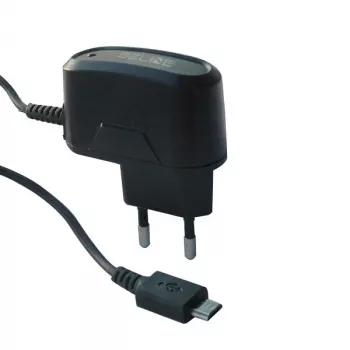 Kroviklis Beline Beli0013 microUSB 1A juodas – kompaktiškas sieninis USB adapteris