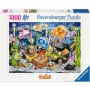 Dėlionė Ravensburger 12001427 – 1000 dalių, Animacinių filmukų tema, nuo 14 metų