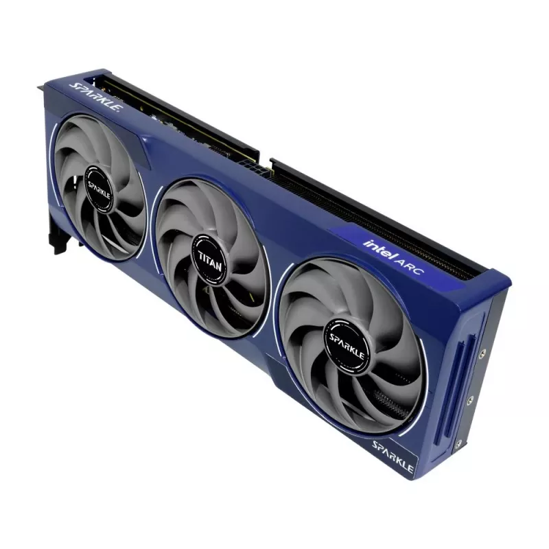 Vaizdo plokštė SPARKLE Intel Arc B580 TITAN OC 12 GB GDDR6