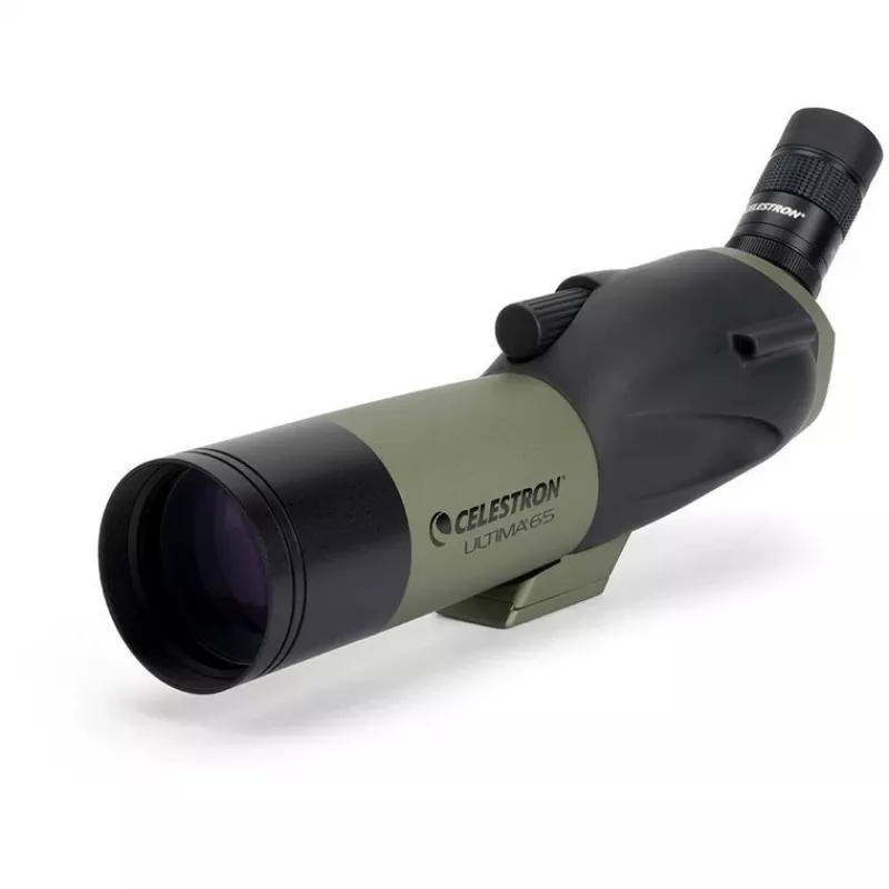 Celestron Ultima 65 stebėjimo vamzdis 55x BaK-4 juodas, pilkas