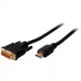 ShiverPeaks BS77483 3 m HDMI A – DVI-D vaizdo kabelio adapteris, juodas