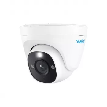 Reolink P334 – Išmanioji 4K 8MP Ultra HD lauko IP stebėjimo kamera su asmens/transporto priemonės/gyvūno aptikimu ir 256GB palaikymu