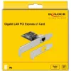 PCI Express x1 kortelė DeLOCK RTL8111 1 x RJ45 Gigabit LAN