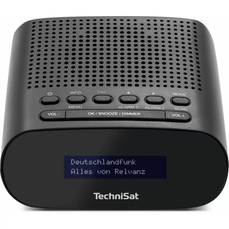 Laikrodinis radijas TechniSat TECHNIRADIO 50 Analoginis Skaitmeninis DAB FM