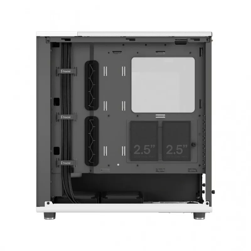Fractal Design North Midi Tower Baltas kompiuterio korpusas