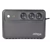 Nepertraukiamo maitinimo šaltinis Gembird EG-UPS-3SDT1000-01, linijinis-interaktyvus, 1 kVA / 600 W, 3 lizdai