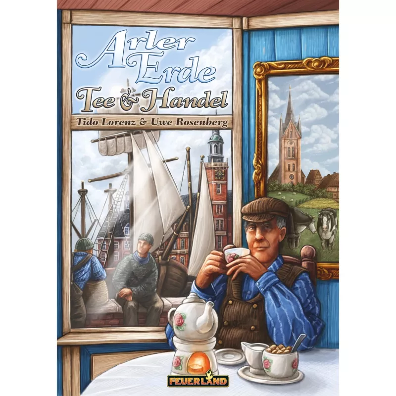 Arler Erde: Tee & Handel, Stalo žaidimas