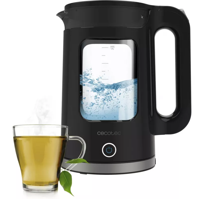 Elektrinis virdulys Cecotec Thermosense 330 Glassy 1,7 L 2200 W Juodas
