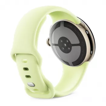 Google Pixel Watch 4 – 41 mm – Šampano aukso spalvos aliumininis išmanusis laikrodis (GA06002-EU)