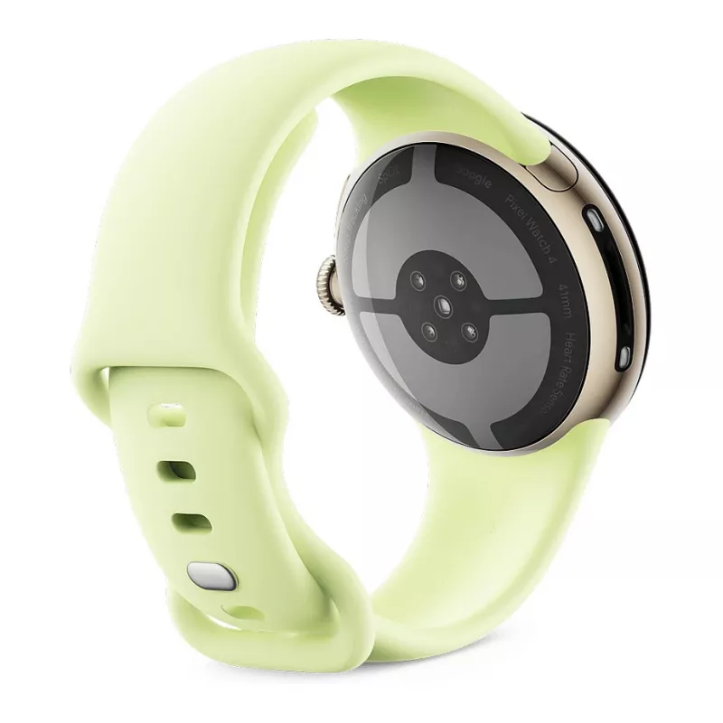 Google Pixel Watch 4 – 41 mm – Šampano aukso spalvos aliumininis išmanusis laikrodis (GA06002-EU)