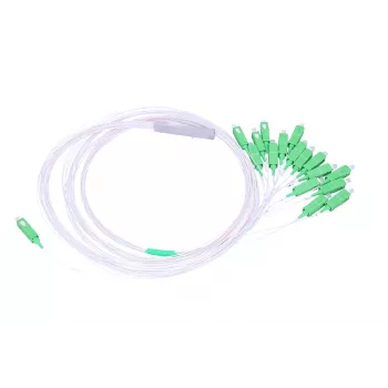 Extralink PLC šviesolaidinis skirstytuvas 1:16 SC/APC 0,9 mm 1 m baltas