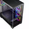 MODECOM VOLCANO STELLAR ARGB MIDI 8F JUODAS